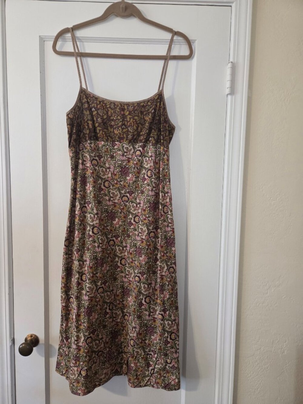 DOSA 100% cotton mixed print sundress, NWOT